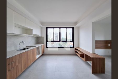 Sala/Cozinha de apartamento para alugar com 1 quarto, 35m² em Santana, São Paulo