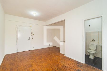 Quarto/Sala de kitnet/studio para alugar com 1 quarto, 34m² em Mooca, São Paulo