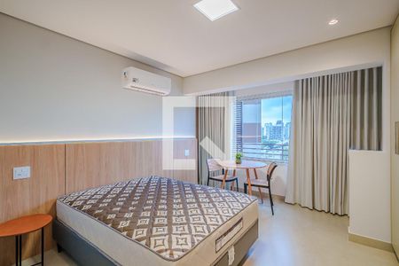 Sala/Quarto de kitnet/studio para alugar com 1 quarto, 26m² em Butantã, São Paulo