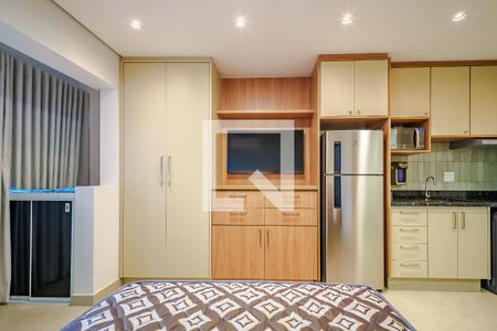 Sala/Quarto de kitnet/studio para alugar com 1 quarto, 26m² em Butantã, São Paulo
