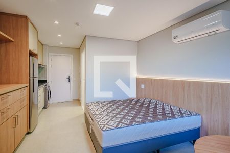 Sala/Quarto de kitnet/studio para alugar com 1 quarto, 26m² em Butantã, São Paulo