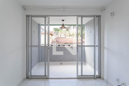 Varanda da sala  de apartamento para alugar com 3 quartos, 70m² em São Francisco, Belo Horizonte