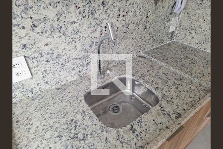 Sala/Cozinha de apartamento para alugar com 1 quarto, 35m² em Santana, São Paulo