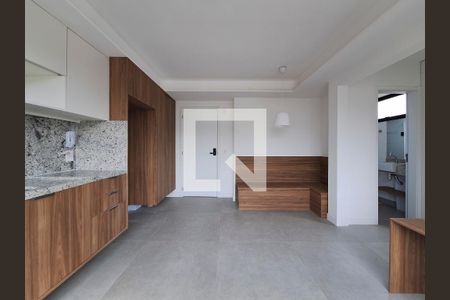 Sala/Cozinha de apartamento para alugar com 1 quarto, 35m² em Santana, São Paulo