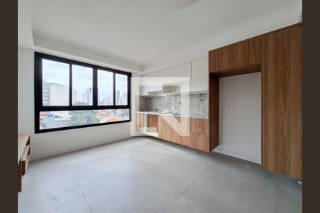 Sala/Cozinha de apartamento para alugar com 1 quarto, 35m² em Santana, São Paulo