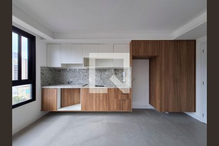 Sala/Cozinha de apartamento para alugar com 1 quarto, 35m² em Santana, São Paulo