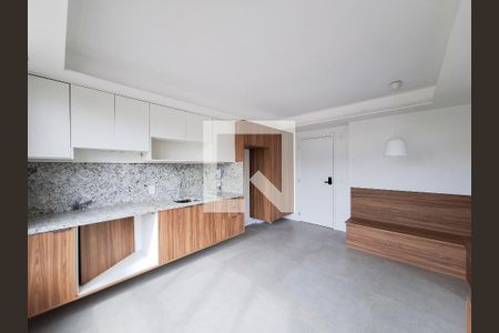 Sala/Cozinha de apartamento para alugar com 1 quarto, 35m² em Santana, São Paulo