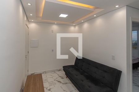 Sala de Estar/Jantar  de apartamento para alugar com 2 quartos, 38m² em Parque Orestes Ongaro, Sumaré