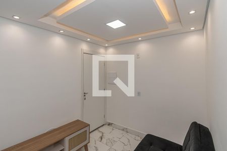 Sala de Estar/Jantar  de apartamento para alugar com 2 quartos, 38m² em Parque Orestes Ongaro, Sumaré