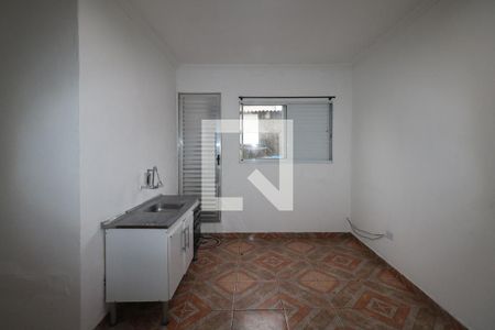 Cozinha de casa para alugar com 2 quartos, 70m² em Cerâmica, São Caetano do Sul