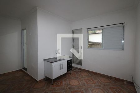 Cozinha de casa para alugar com 2 quartos, 70m² em Cerâmica, São Caetano do Sul
