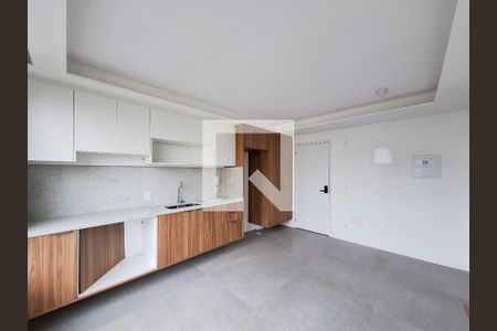 Sala/Cozinha de apartamento para alugar com 1 quarto, 35m² em Santana, São Paulo