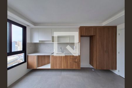 Sala/Cozinha de apartamento para alugar com 1 quarto, 35m² em Santana, São Paulo