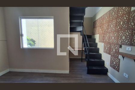 Sala de apartamento para alugar com 2 quartos, 82m² em Santa Maria, São Caetano do Sul