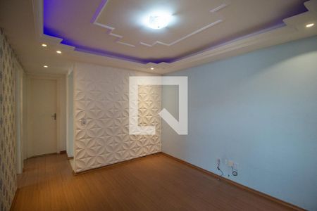 Sala  de apartamento para alugar com 2 quartos, 47m² em Jardim Tatiana, Votorantim
