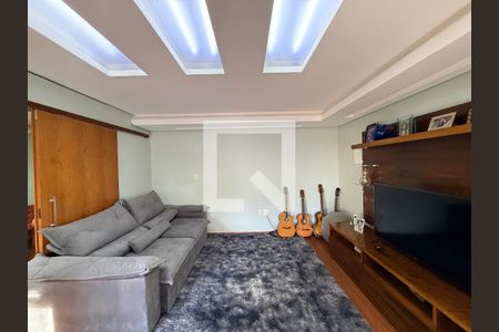 Sala de casa à venda com 5 quartos, 639m² em Alto Caiçaras, Belo Horizonte