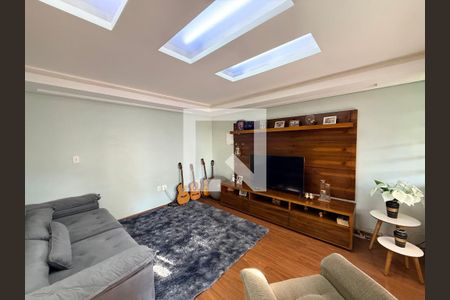 Sala de casa à venda com 5 quartos, 639m² em Alto Caiçaras, Belo Horizonte