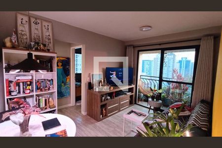 Foto 04 de apartamento à venda com 1 quarto, 40m² em Vila Monte Alegre, São Paulo