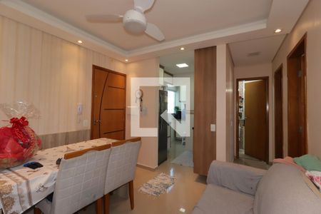 Sala de apartamento para alugar com 2 quartos, 97m² em Vila Apiai, Santo André
