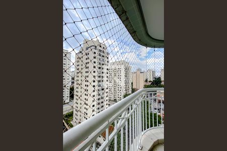 Varanda de apartamento para alugar com 3 quartos, 84m² em Pompeia, São Paulo