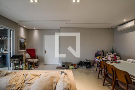 Sala de apartamento à venda com 4 quartos, 184m² em Campestre, Santo André