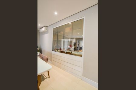 Sala de apartamento à venda com 4 quartos, 184m² em Campestre, Santo André