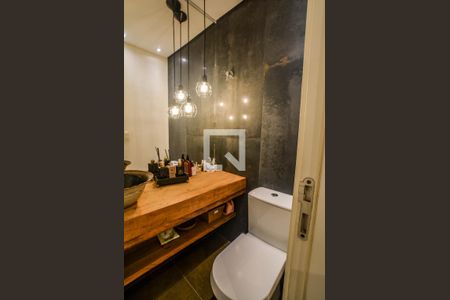 Lavabo de apartamento à venda com 4 quartos, 184m² em Campestre, Santo André