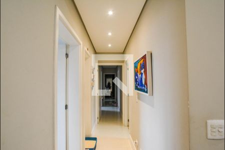 Corredor de apartamento à venda com 4 quartos, 184m² em Campestre, Santo André