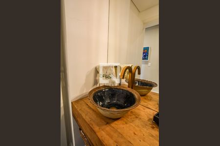 Lavabo de apartamento à venda com 4 quartos, 184m² em Campestre, Santo André