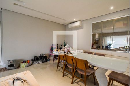 Sala de apartamento à venda com 4 quartos, 184m² em Campestre, Santo André