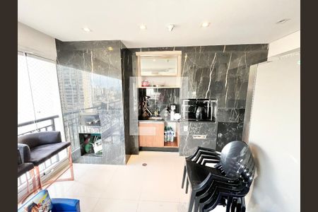 Varanda da Sala de apartamento à venda com 3 quartos, 189m² em Santana, São Paulo