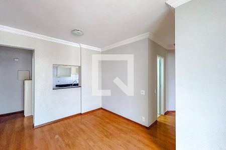 Sala de apartamento para alugar com 3 quartos, 76m² em Vila Esperança, São Paulo