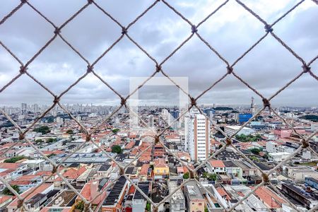 Vista da Varanda de apartamento para alugar com 3 quartos, 76m² em Vila Esperança, São Paulo