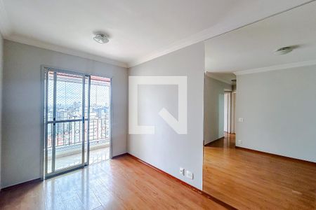 Sala de apartamento para alugar com 3 quartos, 76m² em Vila Esperança, São Paulo