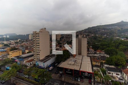 Vista da Sala de apartamento à venda com 3 quartos, 75m² em Fonseca, Niterói