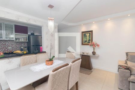 Sala de apartamento para alugar com 2 quartos, 63m² em Vila Nova Mazzei, São Paulo