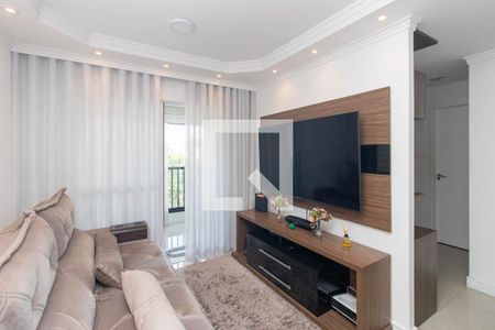 Sala de apartamento para alugar com 2 quartos, 63m² em Vila Nova Mazzei, São Paulo