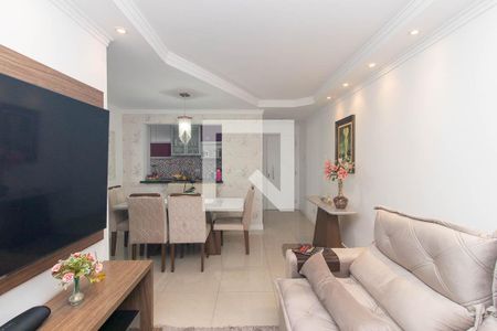 Sala de apartamento para alugar com 2 quartos, 63m² em Vila Nova Mazzei, São Paulo