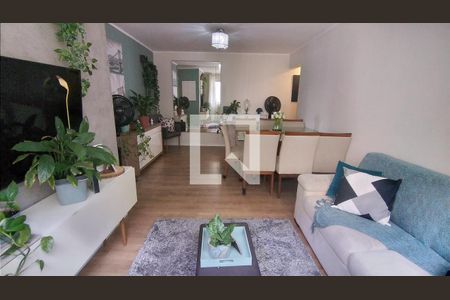Sala de apartamento à venda com 2 quartos, 68m² em Tatuapé, São Paulo