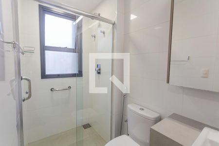 Banheiro da Suíte de apartamento para alugar com 2 quartos, 70m² em São Pedro, Belo Horizonte