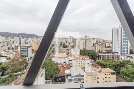 Vista da Suíte de apartamento para alugar com 2 quartos, 70m² em São Pedro, Belo Horizonte