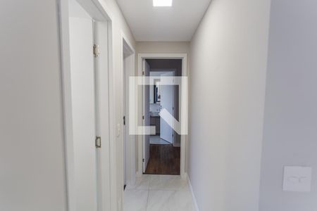 Corredor de apartamento para alugar com 2 quartos, 70m² em São Pedro, Belo Horizonte