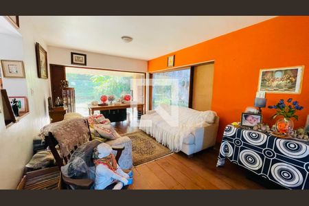 Sala de casa de condomínio para alugar com 5 quartos, 750m² em Granja Viana Ii, Cotia