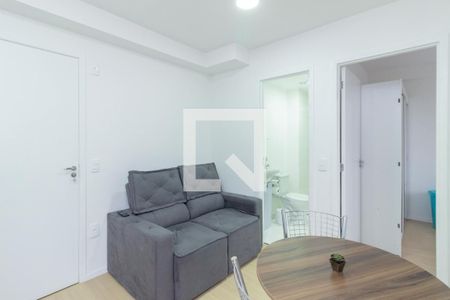 Sala de apartamento para alugar com 1 quarto, 28m² em Jardim Jaragua, São Paulo