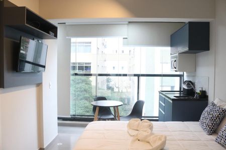 Studio de kitnet/studio para alugar com 1 quarto, 25m² em Perdizes, São Paulo