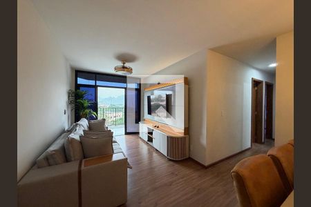 Sala de apartamento para alugar com 3 quartos, 86m² em Pechincha, Rio de Janeiro