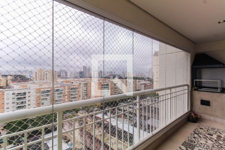 Varanda de apartamento para alugar com 2 quartos, 89m² em Mooca, São Paulo