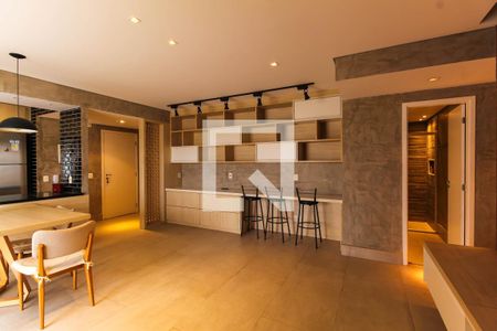 Sala de apartamento para alugar com 2 quartos, 89m² em Mooca, São Paulo