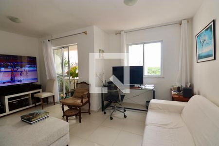 Sala de apartamento para alugar com 1 quarto, 56m² em Piatã, Salvador