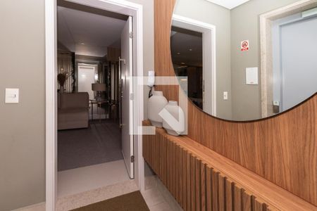Hall de Entrada de apartamento à venda com 3 quartos, 136m² em Barra Funda, São Paulo